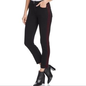 Like New 7 For All Mankind High Rise Ankle Skinny